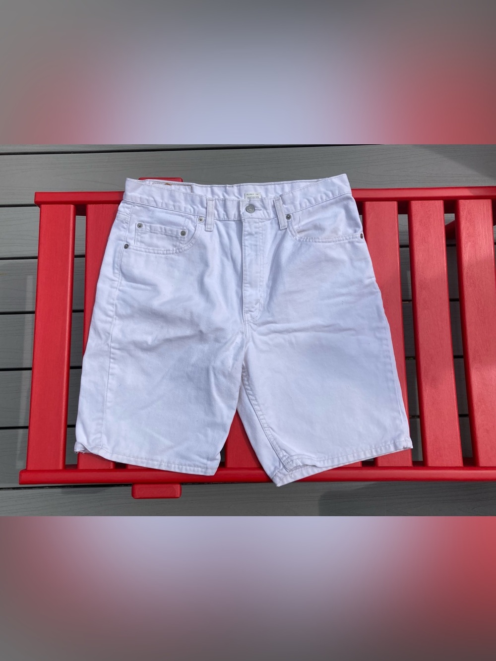 Vintage Mens Levi Shorts Size 34